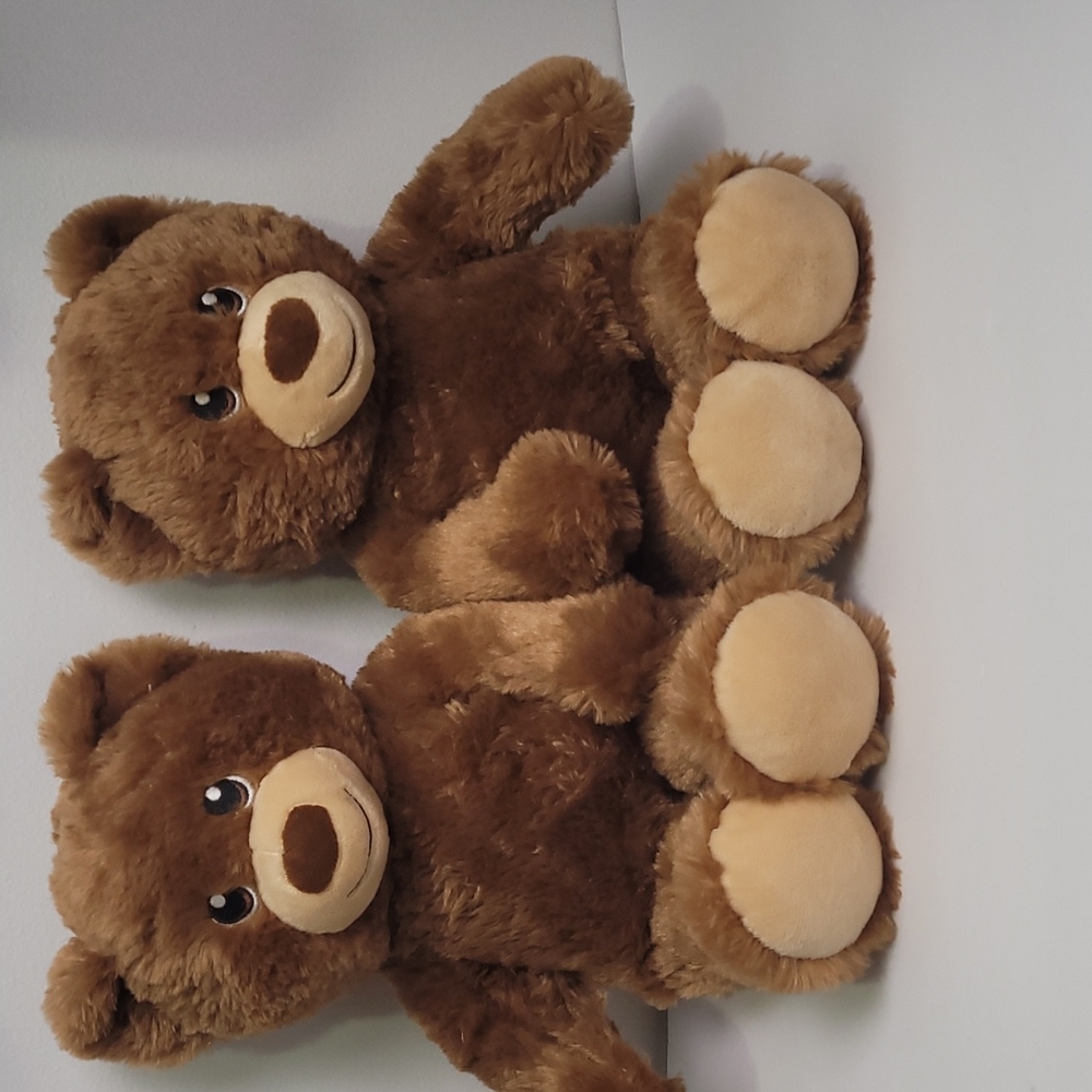 BUILD A BEAR WORKSHOP SOFT STUFFED BROWN MEDIUM TEDDY BEARS 15" 2 (PC)